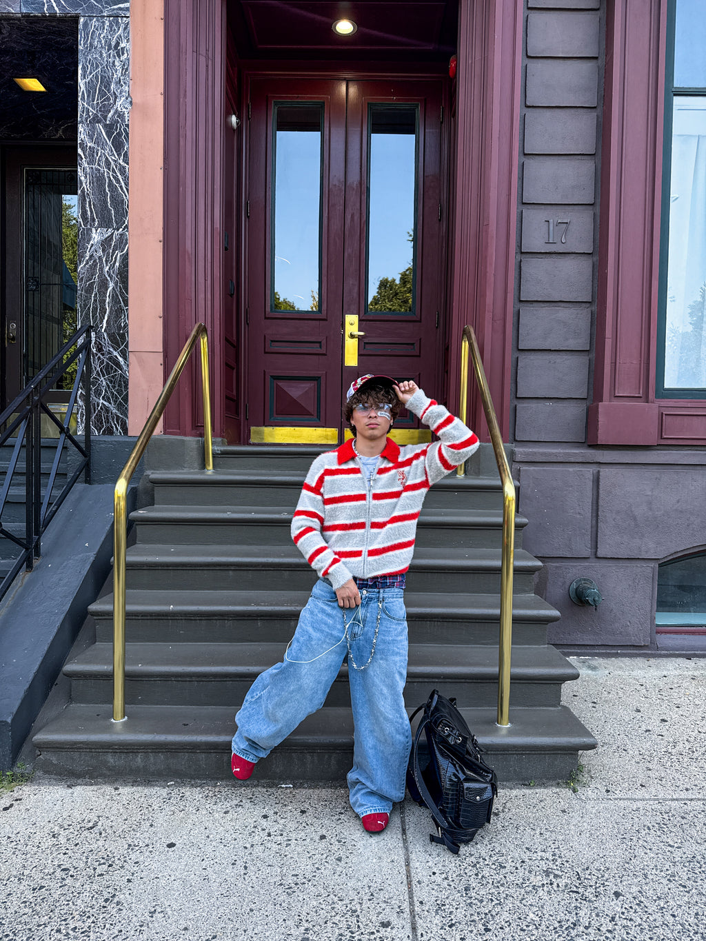 Where's Waldo Mohair Jacket