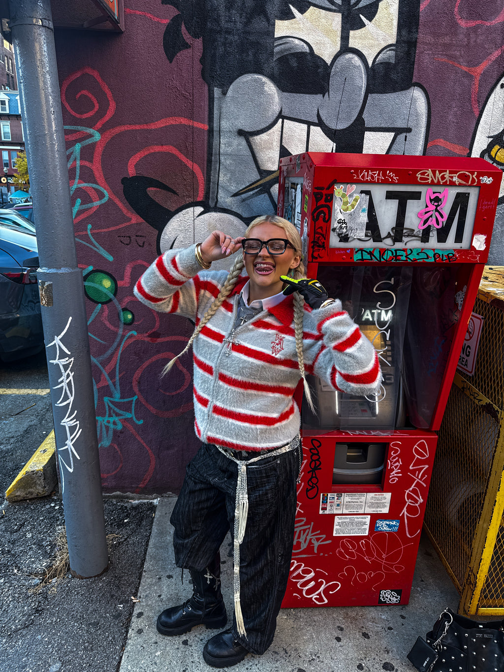 Where's Waldo Mohair Jacket