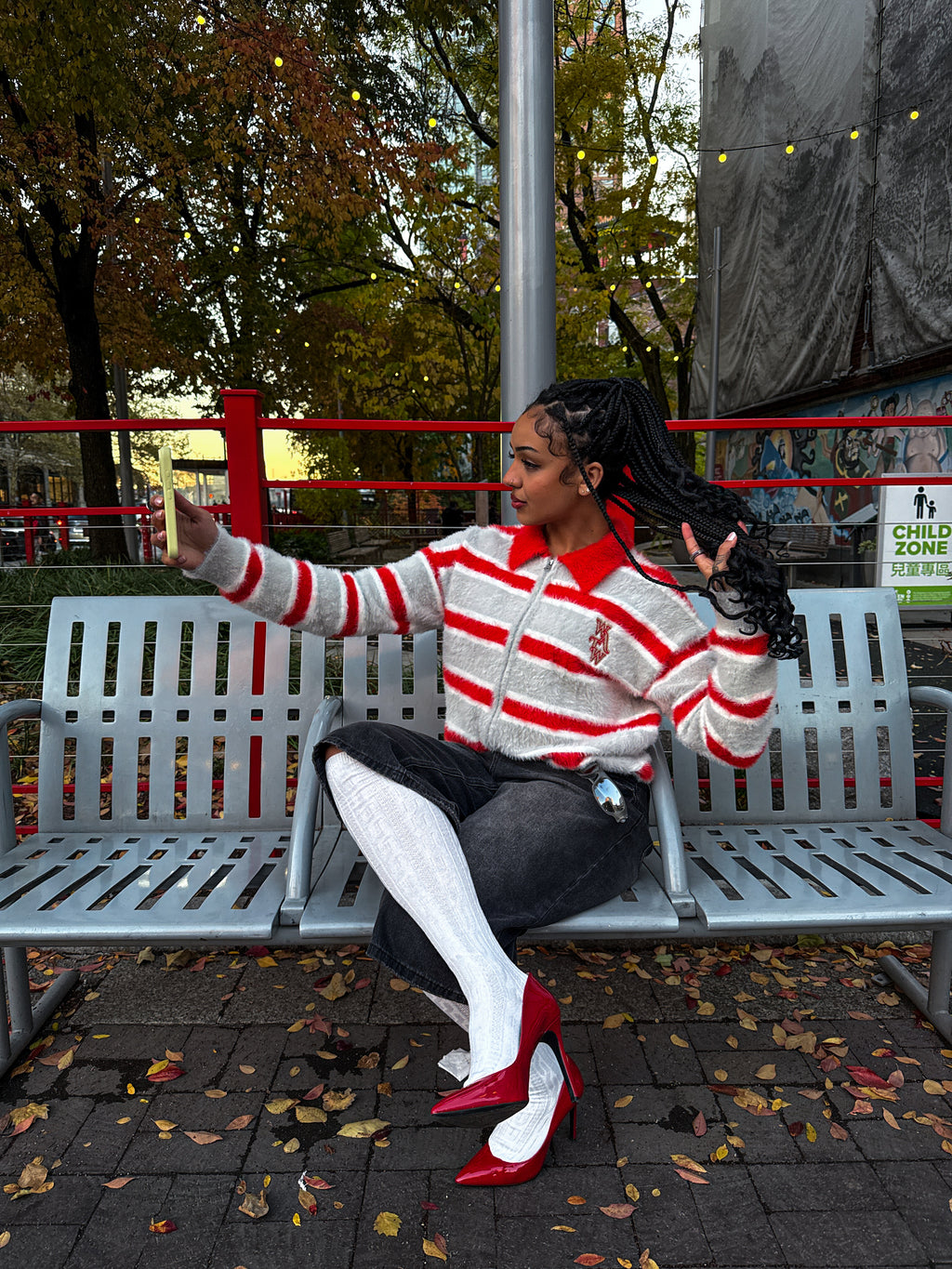 Where's Waldo Mohair Jacket