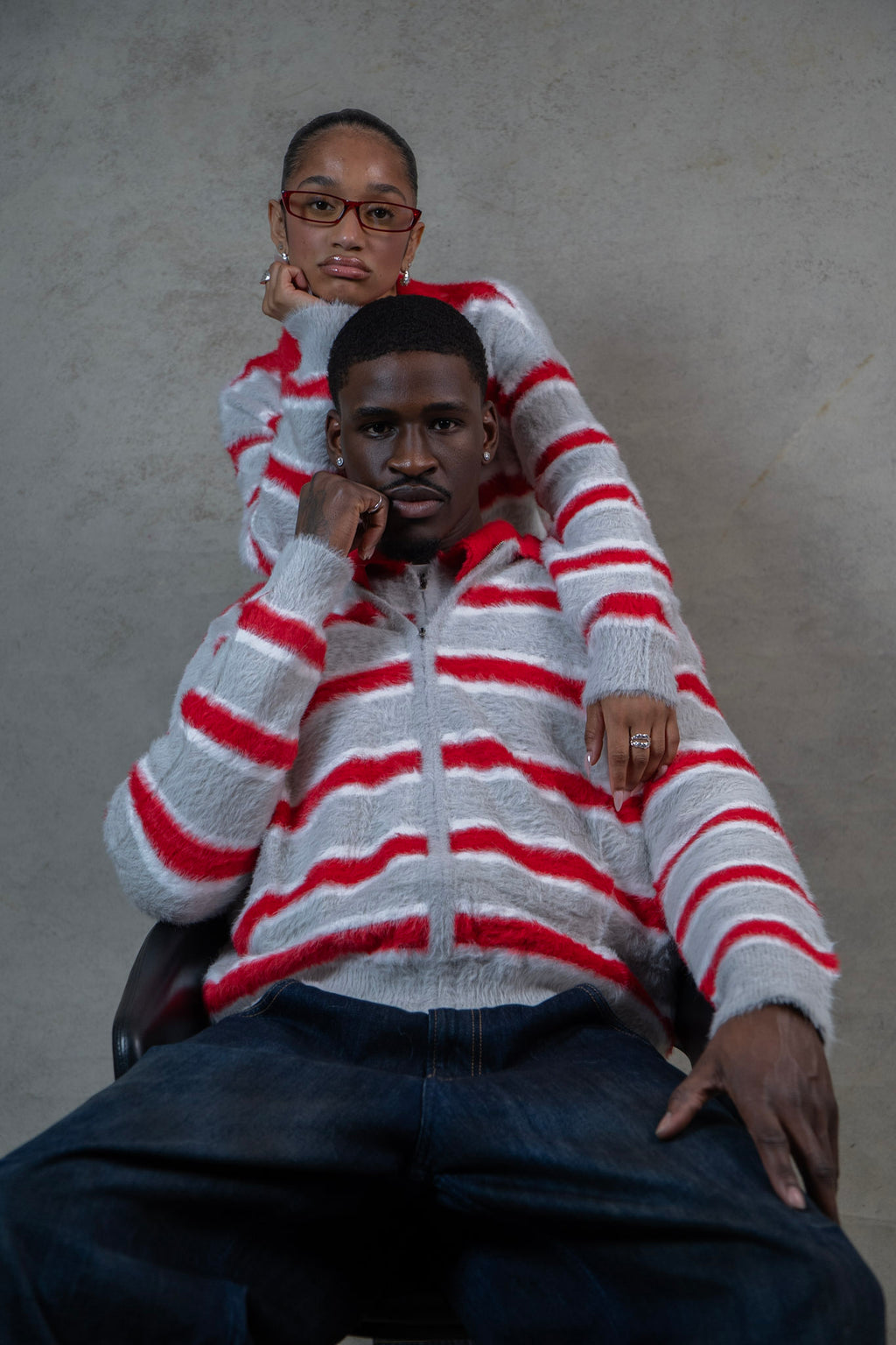 Where's Waldo Mohair Jacket