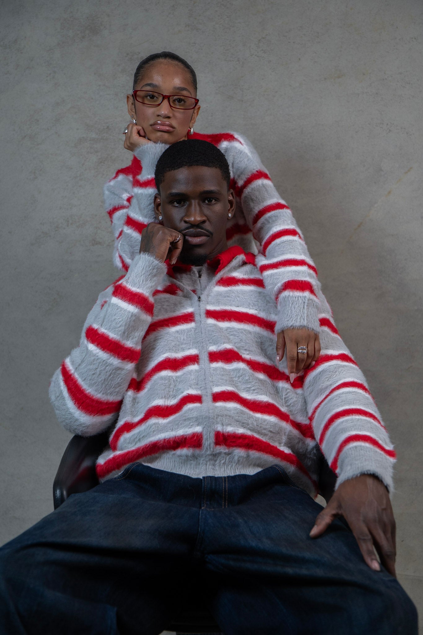 Where's Waldo Mohair Jacket