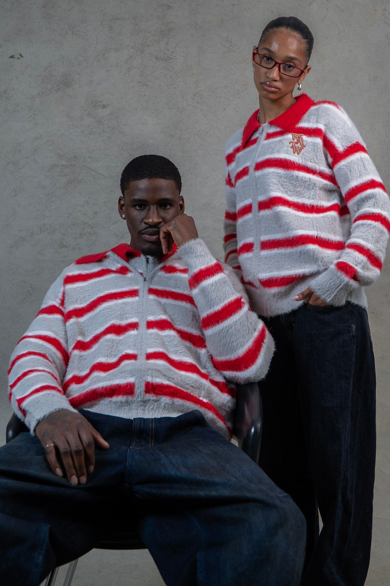 Where's Waldo Mohair Jacket