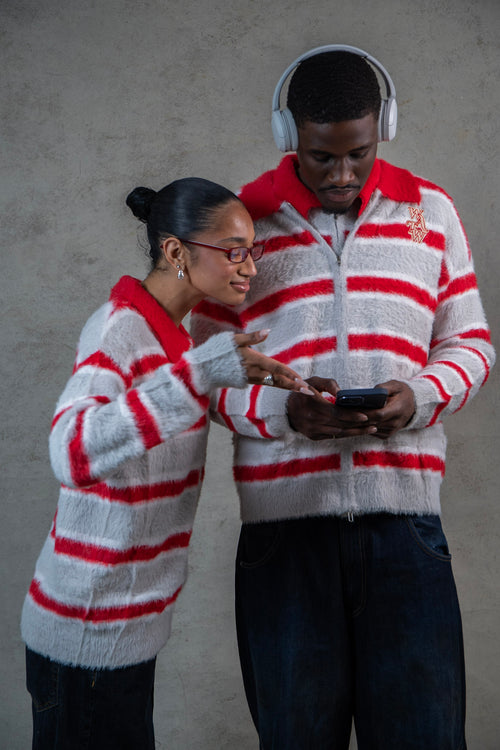 Where's Waldo Mohair Jacket